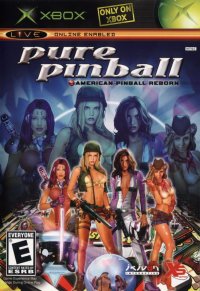 Pure Pinball Xbox  box art